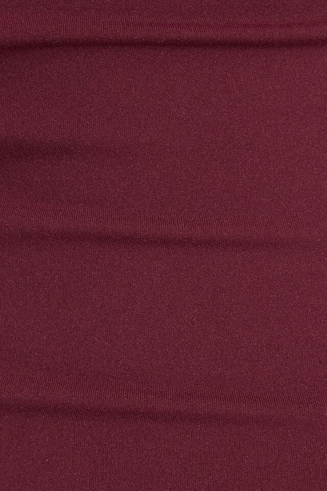 Women Garage Sleek Scoop Cami Tank Top Burgundy | A-5436921