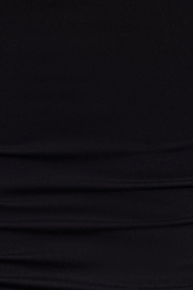 Women Garage Sleek V-neck Cami Tank Top Black | A-4850197