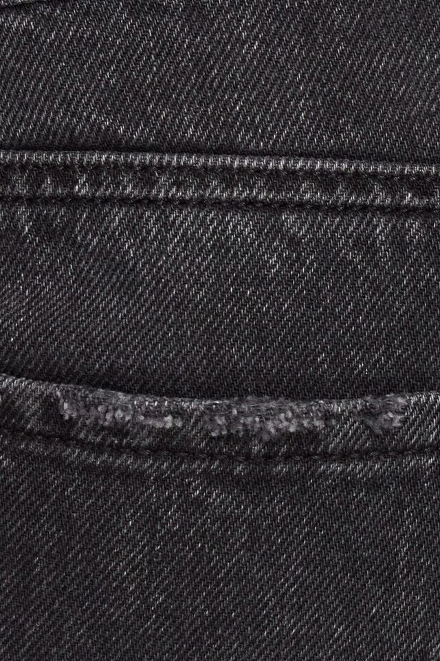 Women Garage Slouchy Jeans Black | A-5703691