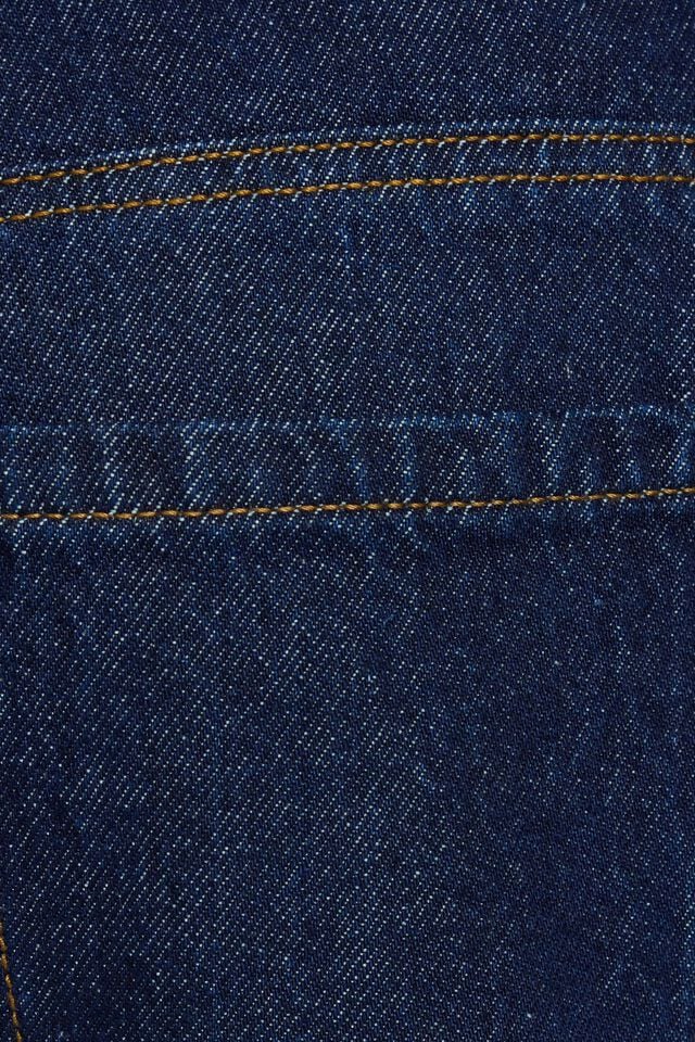 Women Garage Slouchy Jeans Blue | A-1806532