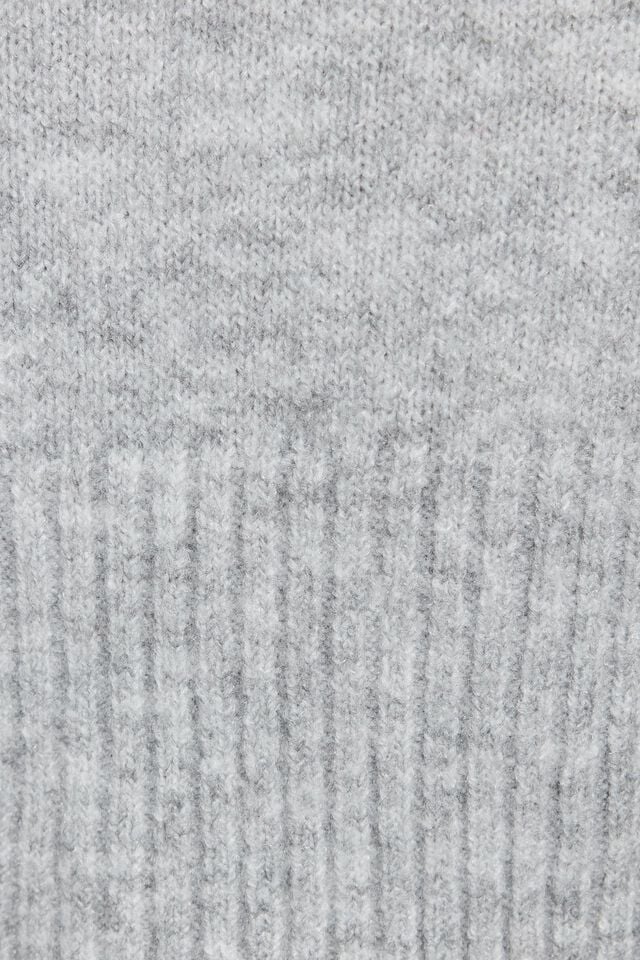 Women Garage Spongy Zip Hoodie Light Grey | A-3014628