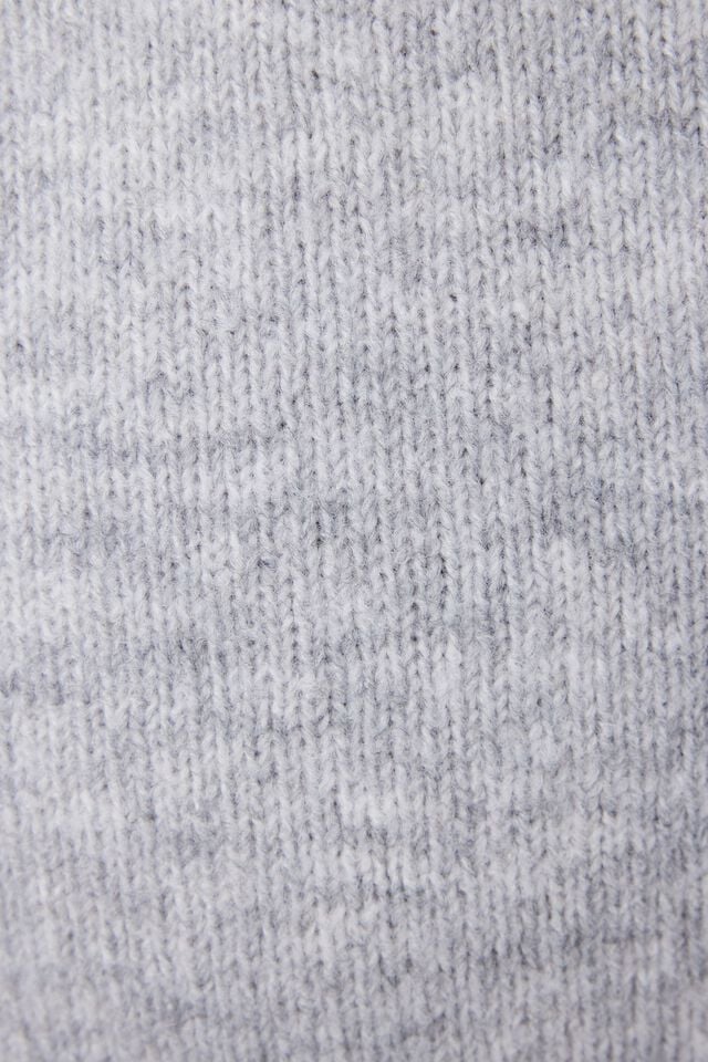 Women Garage Spongy Zip Hoodie Light Grey | A-3014628