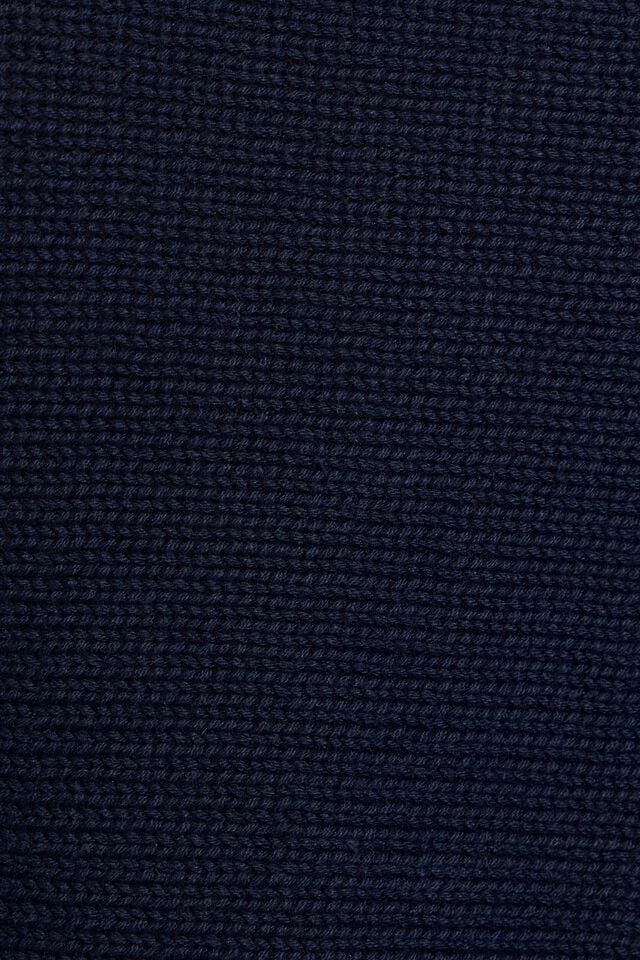 Women Garage Supersoft Loose Crop Sweater Blue | A-5892074