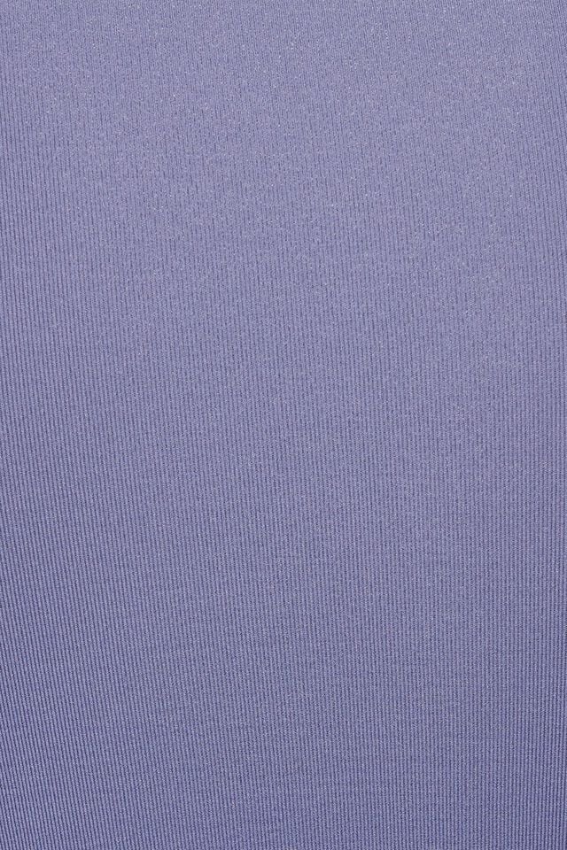 Women Garage Sydney Seamless Zip Long Sleeve Indigo | A-3162978
