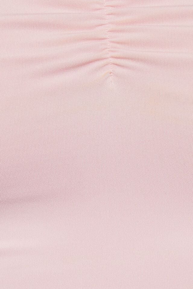 Women Garage Talina Square Neck Tank Top Pink | A-9635478