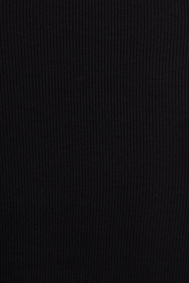 Women Garage Tara V-neck Short Sleeve T Shirts Black | A-9250847