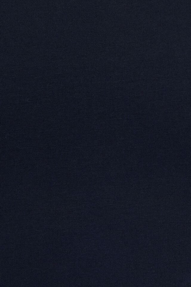 Women Garage Tie Back Long Sleeve Blue | A-9783640