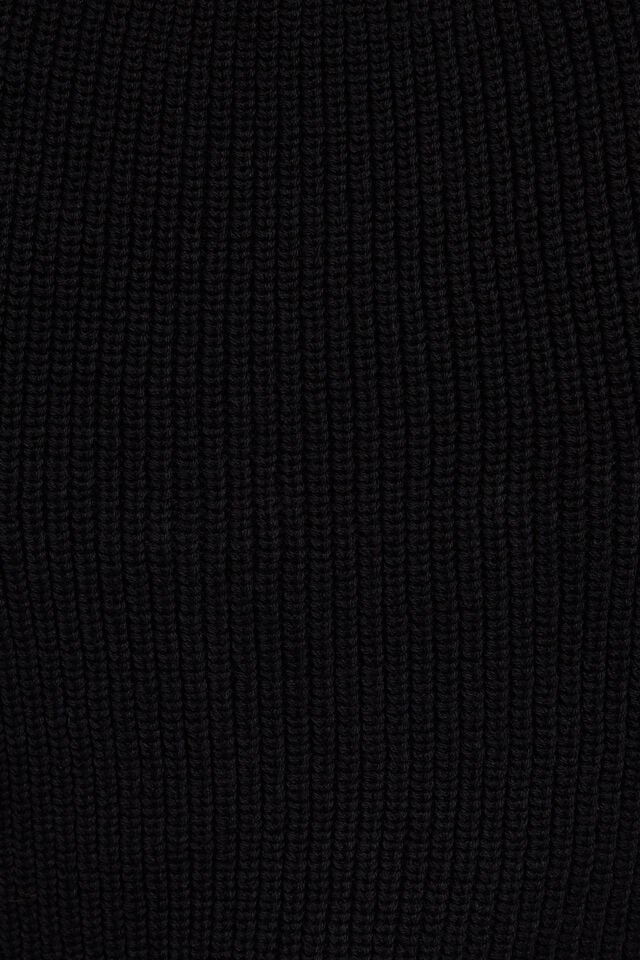 Women Garage Tie Front Vest Black | A-9165824