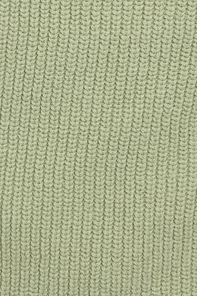 Women Garage Tie Front Vest Olive Green | A-4830162