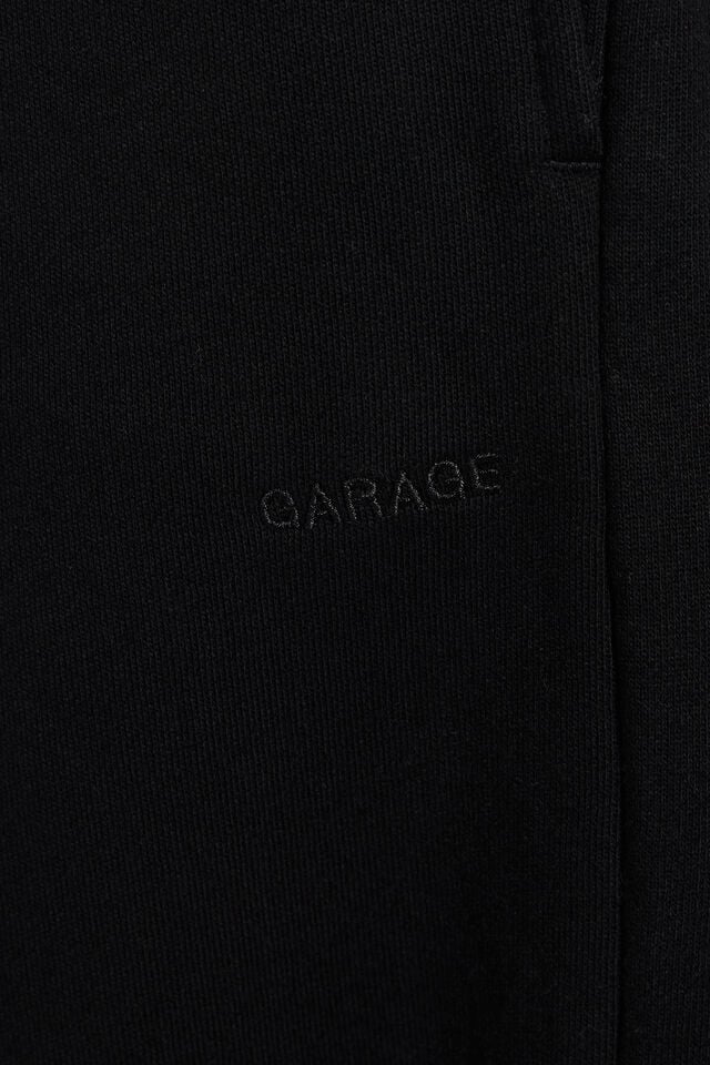 Women Garage Ultrafleece Boyfriend Sweatpants Black | A-6237014