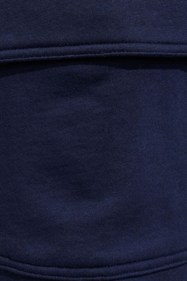 Women Garage Ultrafleece Cargo Pants Blue | A-4813075