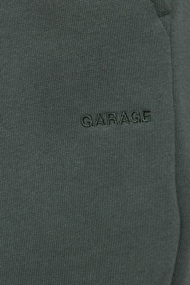 Women Garage Ultrafleece Mega Wide Leg Sweatpants Dark Green | A-2587340