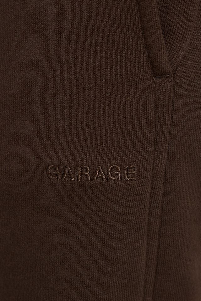 Women Garage Ultrafleece Straight Leg Sweatpants Brown | A-8310659