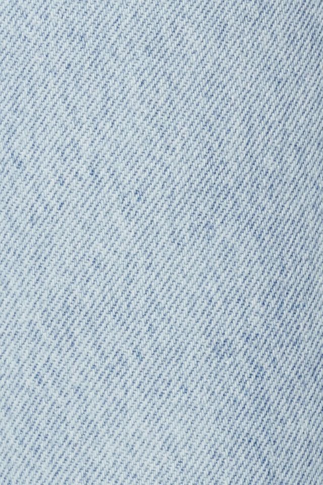Women Garage Vintage Straight Jeans Blue | A-6708524