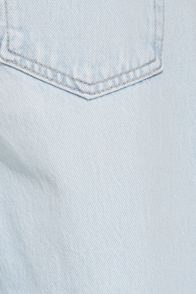 Women Garage Wide Leg Jeans Blue | A-3491756